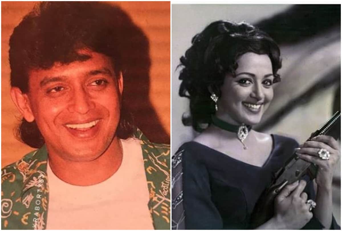 When Hema Malini slammed Mithun Chakraborty for cutting her scenes from Movie Galiyon Ka Badshah know this interesting story