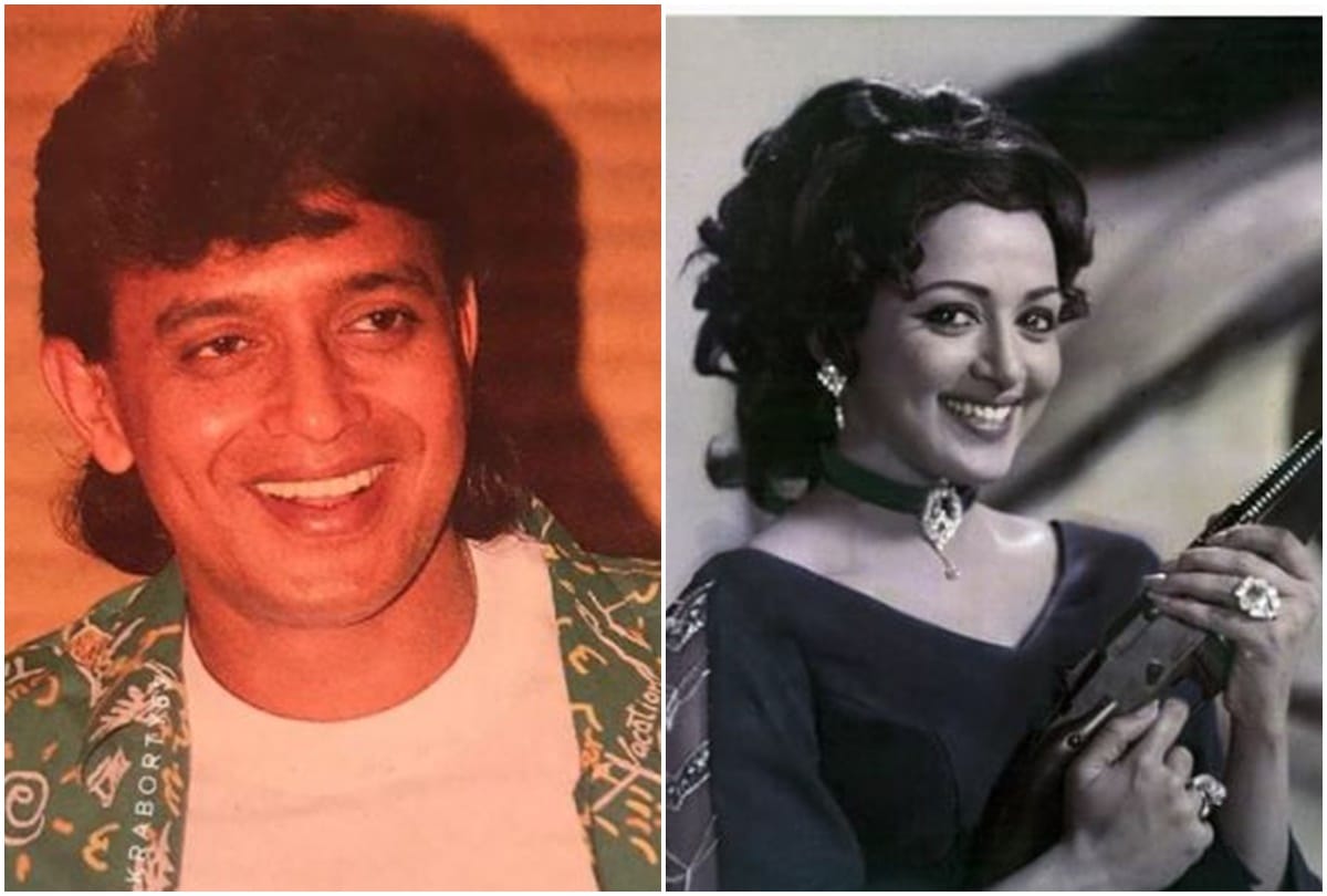 When Hema Malini slammed Mithun Chakraborty for cutting her scenes from Movie Galiyon Ka Badshah know this interesting story