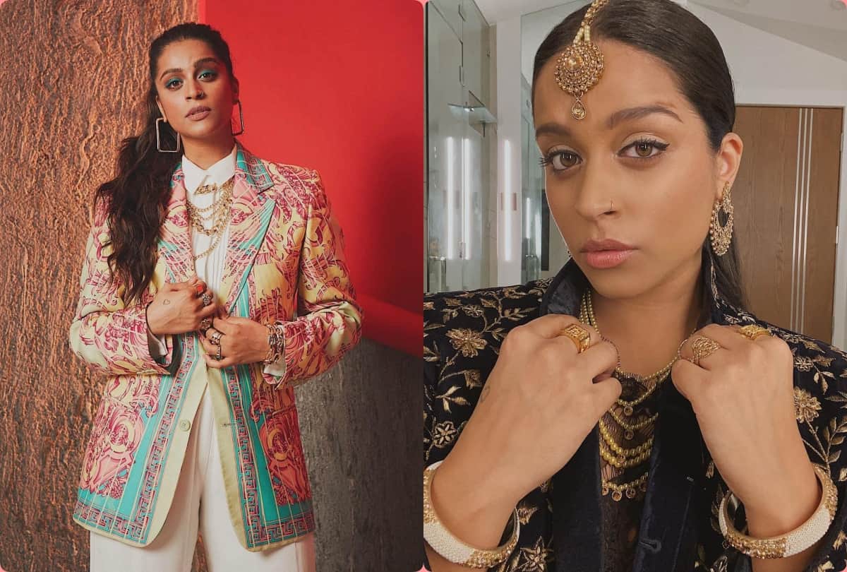 Lilly Singh attended 63rd Grammy Awards by wearing I Stand With Farmers mask in indian farmers support