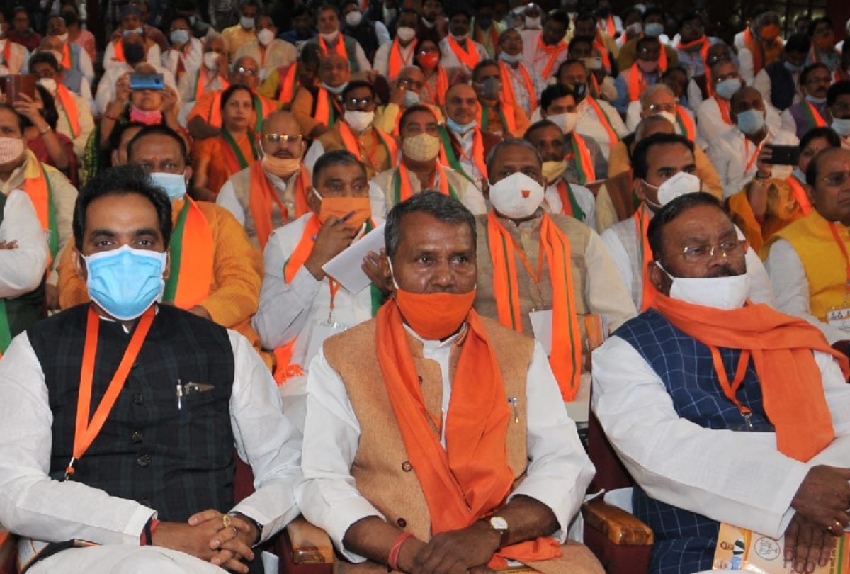 BJP prepared the roadmap of Mission-2024 from the working committee, government and organizations will grow on nationalism