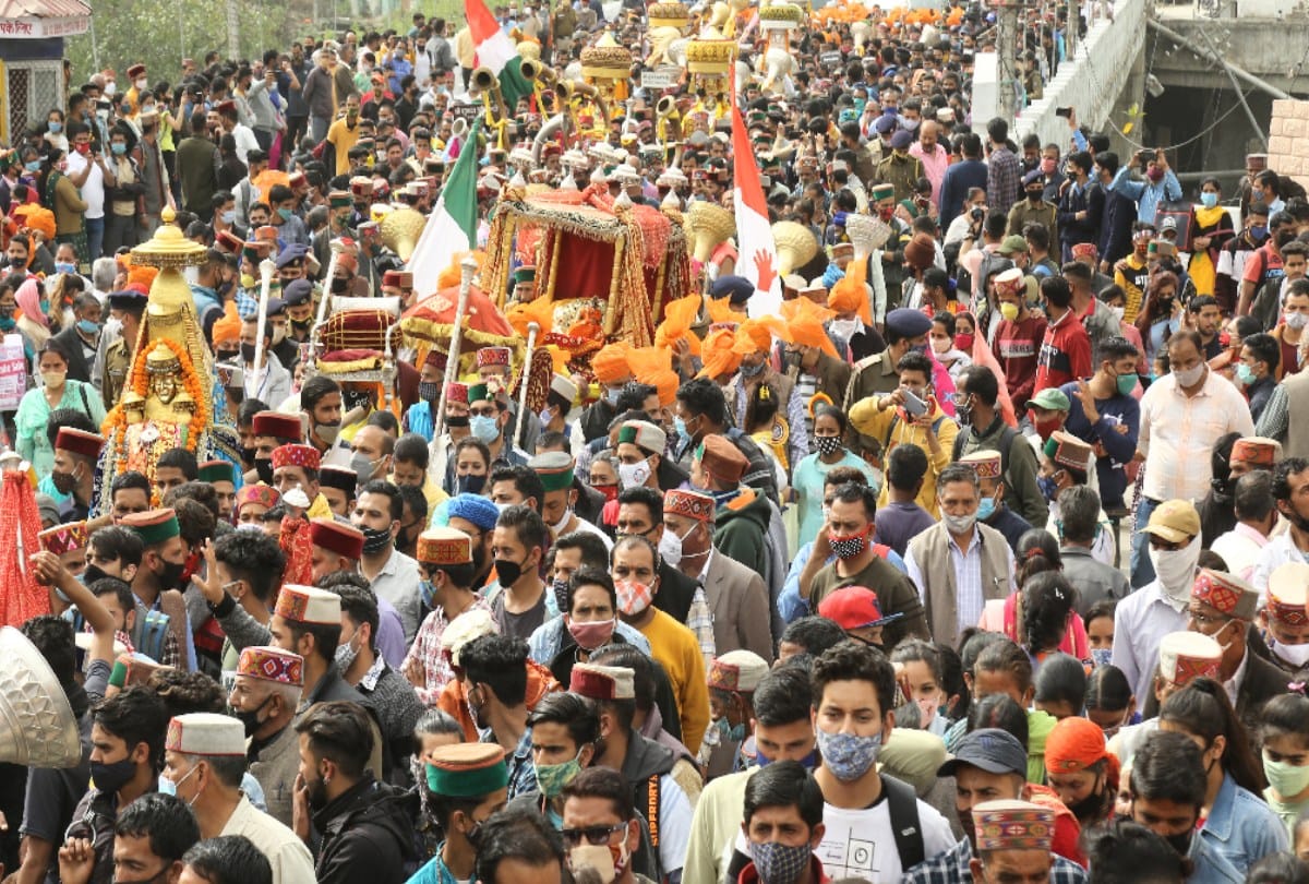 International mandi Shivratri Fair: Grand Jaleb will come out on March 5 and 8