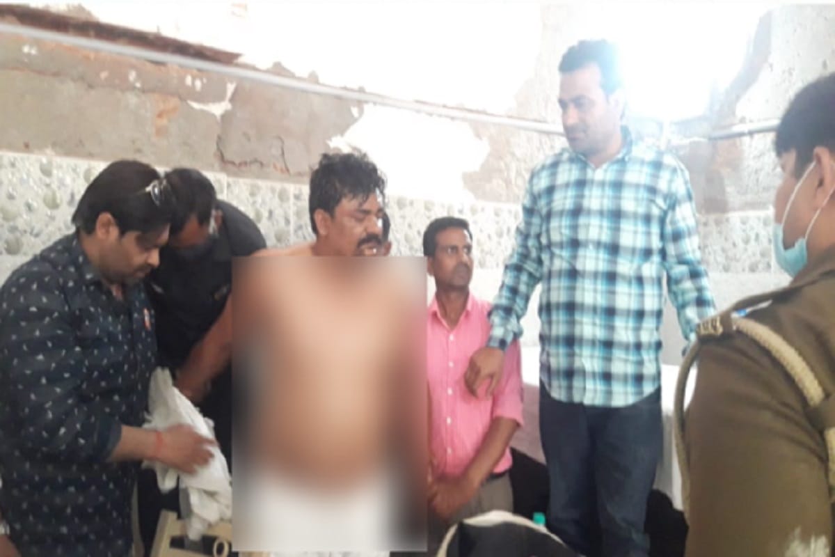 Meerut News: The chairman afjal tried to immolate himself in the municipal board meeting of Sardhana