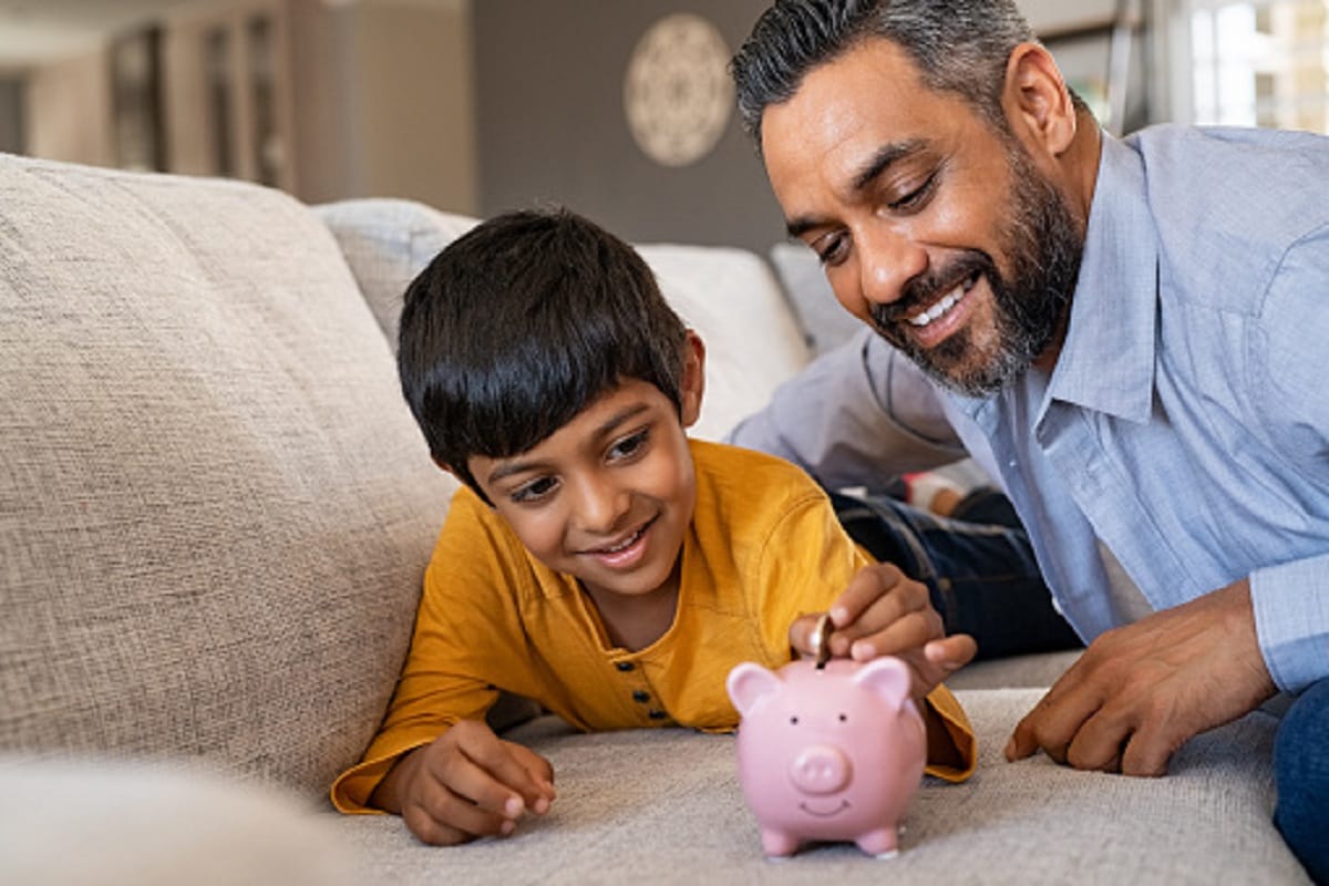 teach your children importance of financial planning money saving and investment