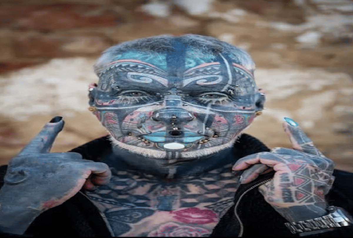 Germany Wolfgang Kirsch is most tattooed person with 98 percent body covered in ink