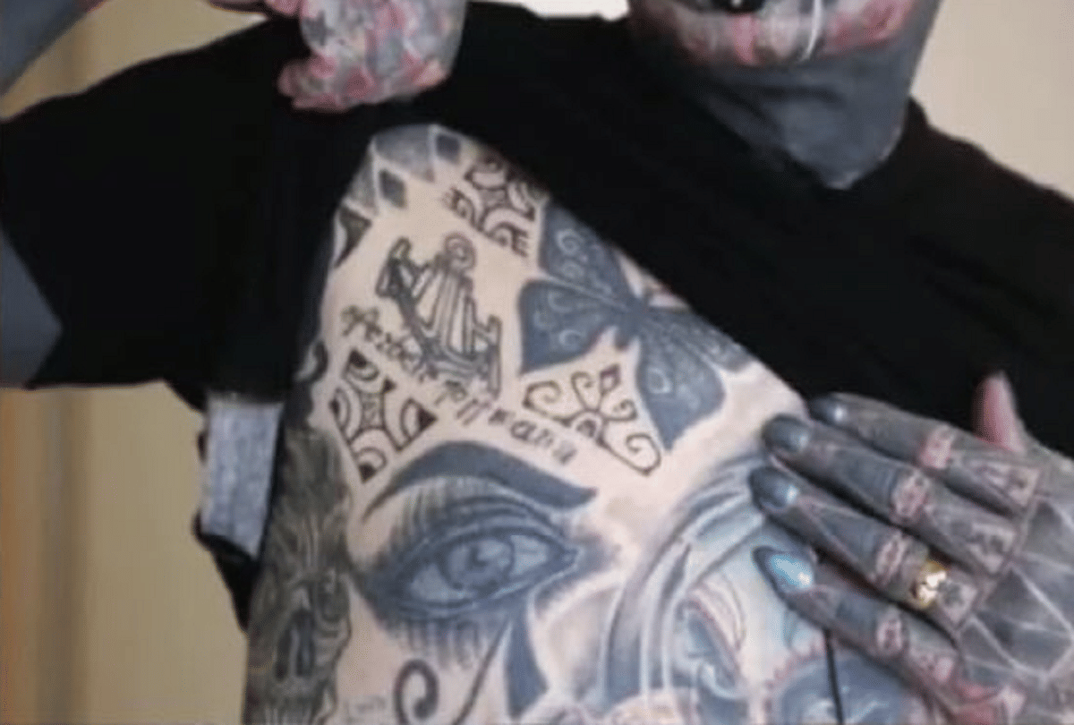 Germany Wolfgang Kirsch is most tattooed person with 98 percent body covered in ink