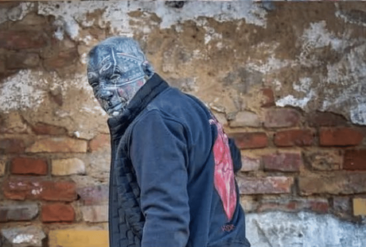 Germany Wolfgang Kirsch is most tattooed person with 98 percent body covered in ink