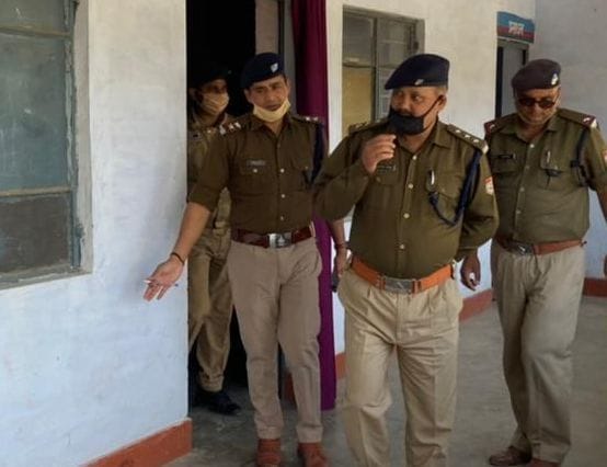 CO inspected police stations