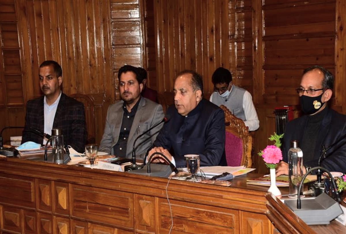 CM Jairam Thakur statement over illegal mining