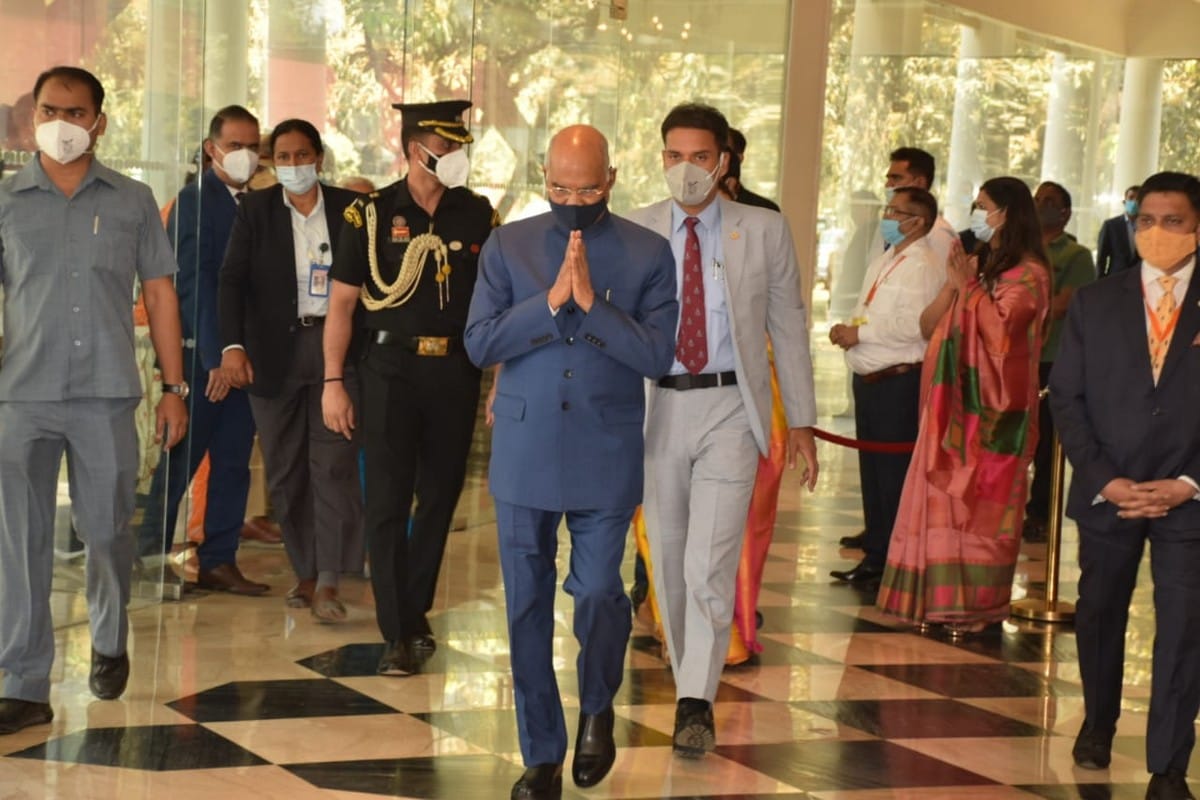 President Ramnath Kovind visits Kanpur many people to meet within few hours
