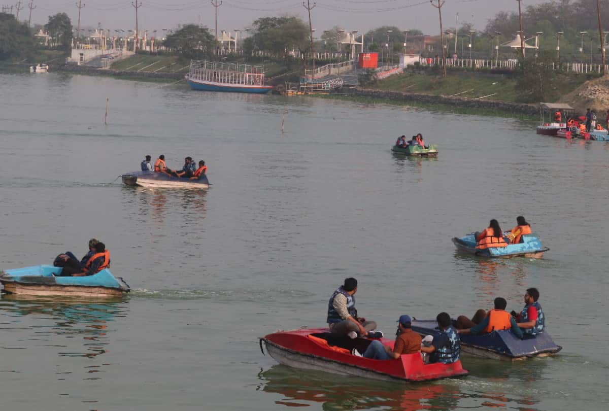 Appearance of water body will be changed on banks of Ramgarh Tal