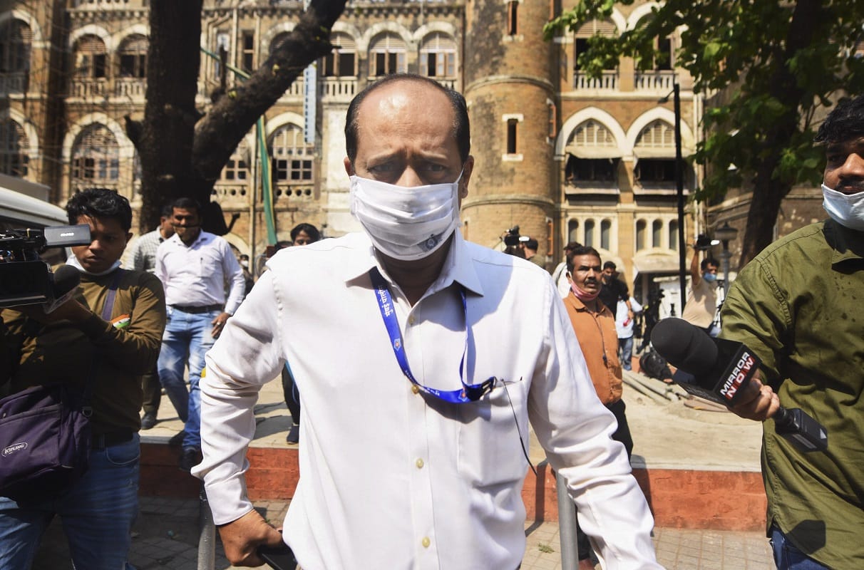 Maharashtra: Suspended Mumbai Police officer Sachin Waje sacked, he is in bars in  Antelia case