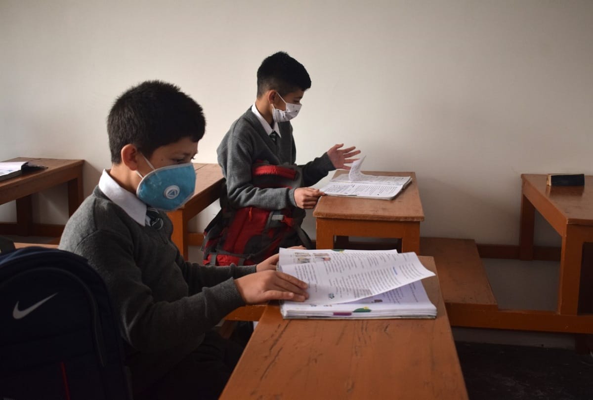 Children studying in Jammu and Kashmir government schools and Anganwadi centers will get modern facilities