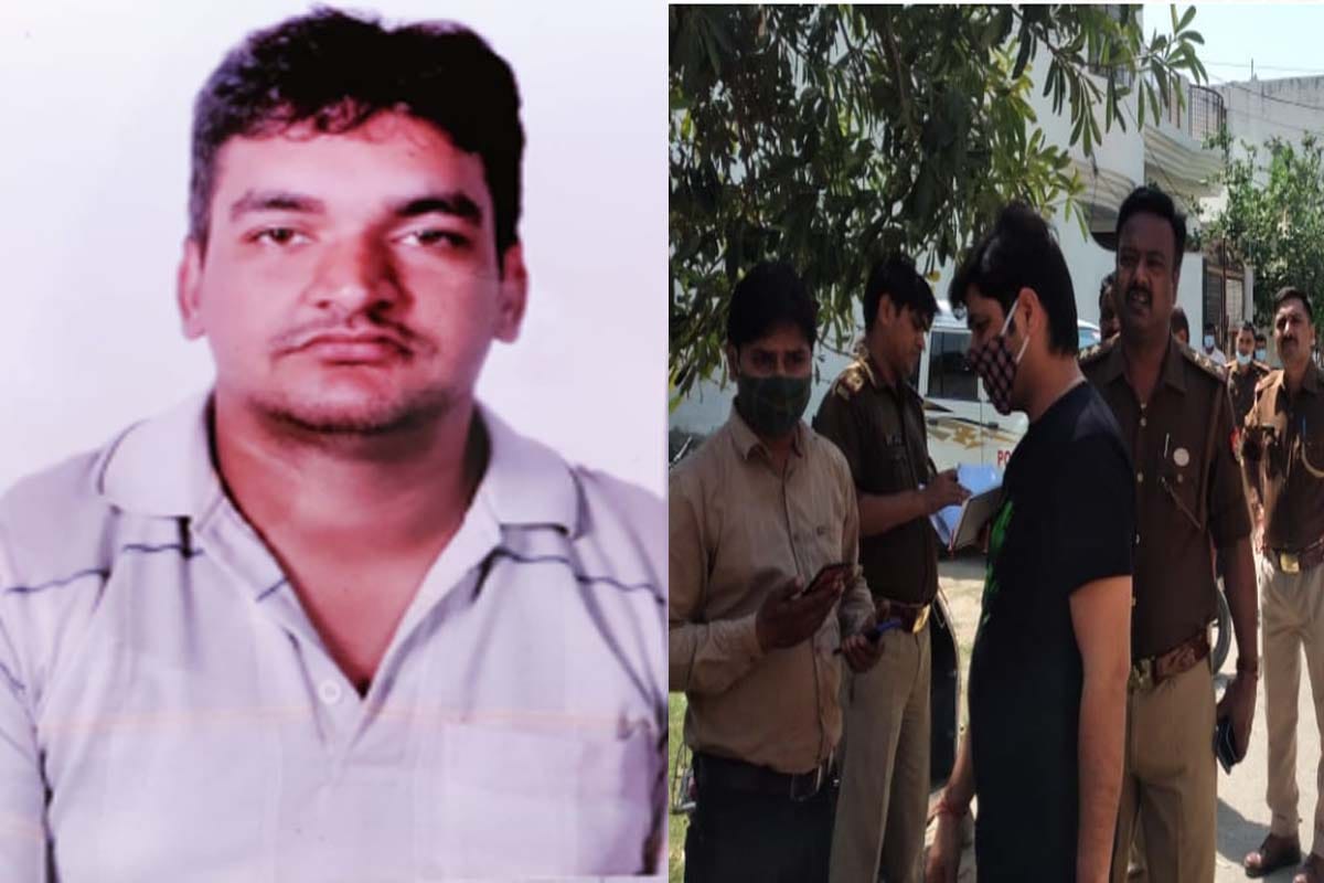 Meerut man suicide after eating poison in kanker khera Meerut, family denied to funeral