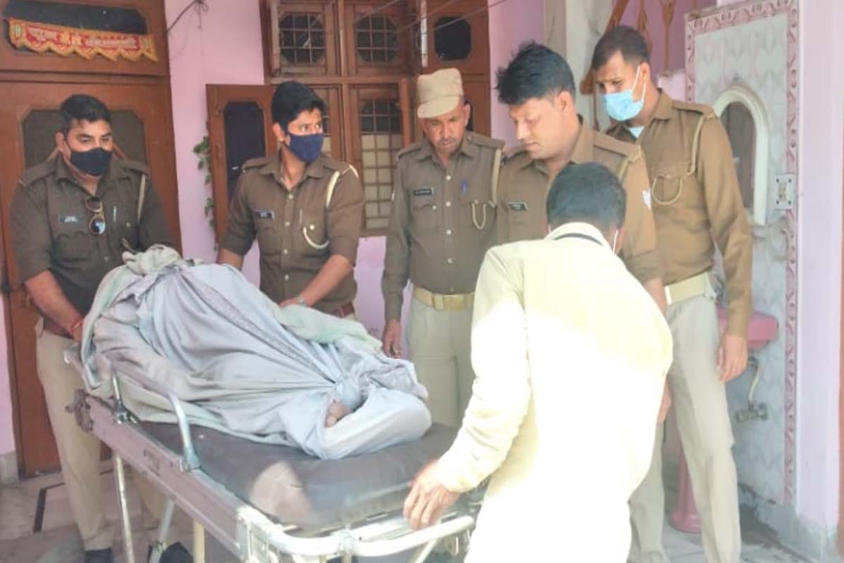 UP News: Father dies after son committed suicide in Kankar khera of Meerut