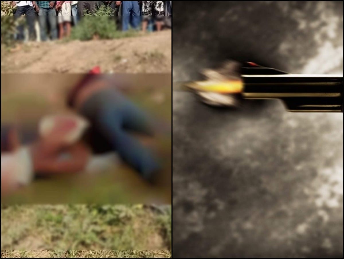 Three dead body found in mirzapur all shot dead one criminal from Bihar