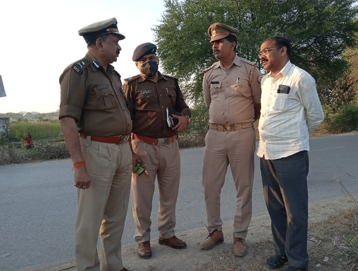 Three dead body found in mirzapur all shot dead one criminal from Bihar