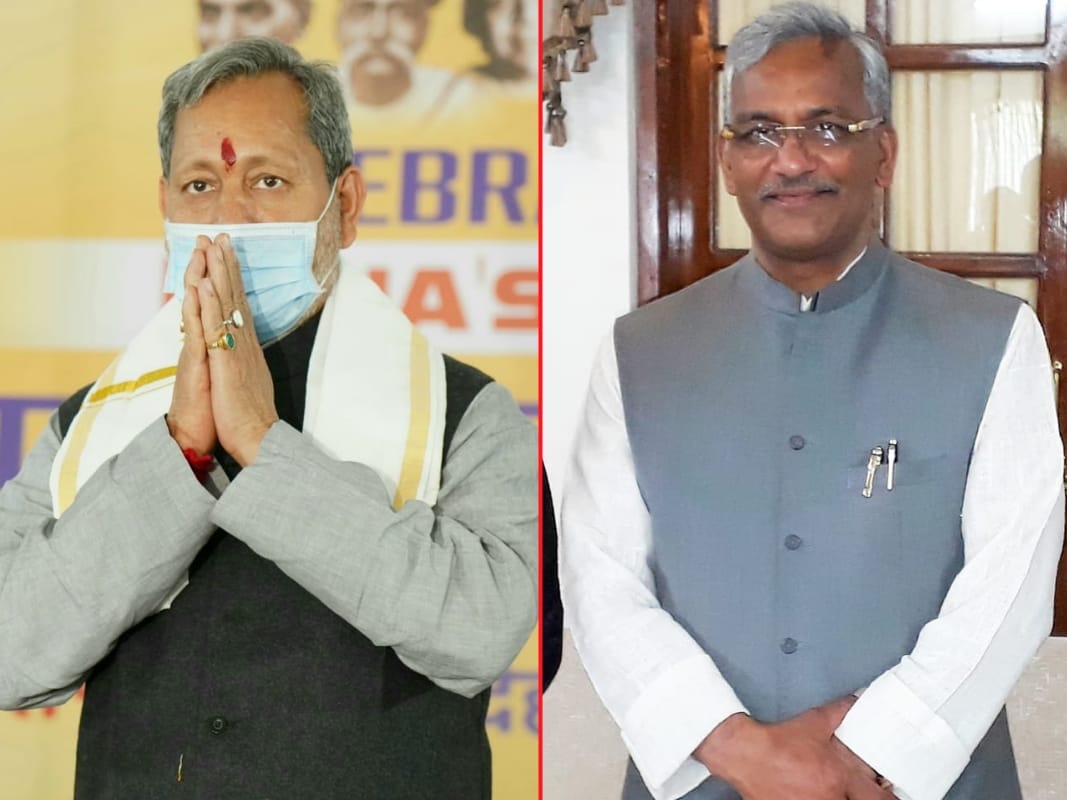 year ender 2021: political change continued throughout year, uttarakhand see three chief ministers