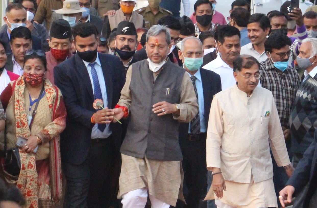 Uttarakhand news: Chief Minister tirath singh rawat village guards increased salary