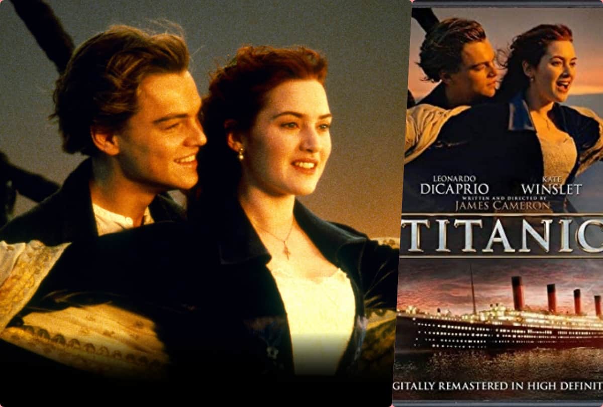 Kate Winslet Admits She Did not Want Leonardo To Stop In Titanic intimate Scene