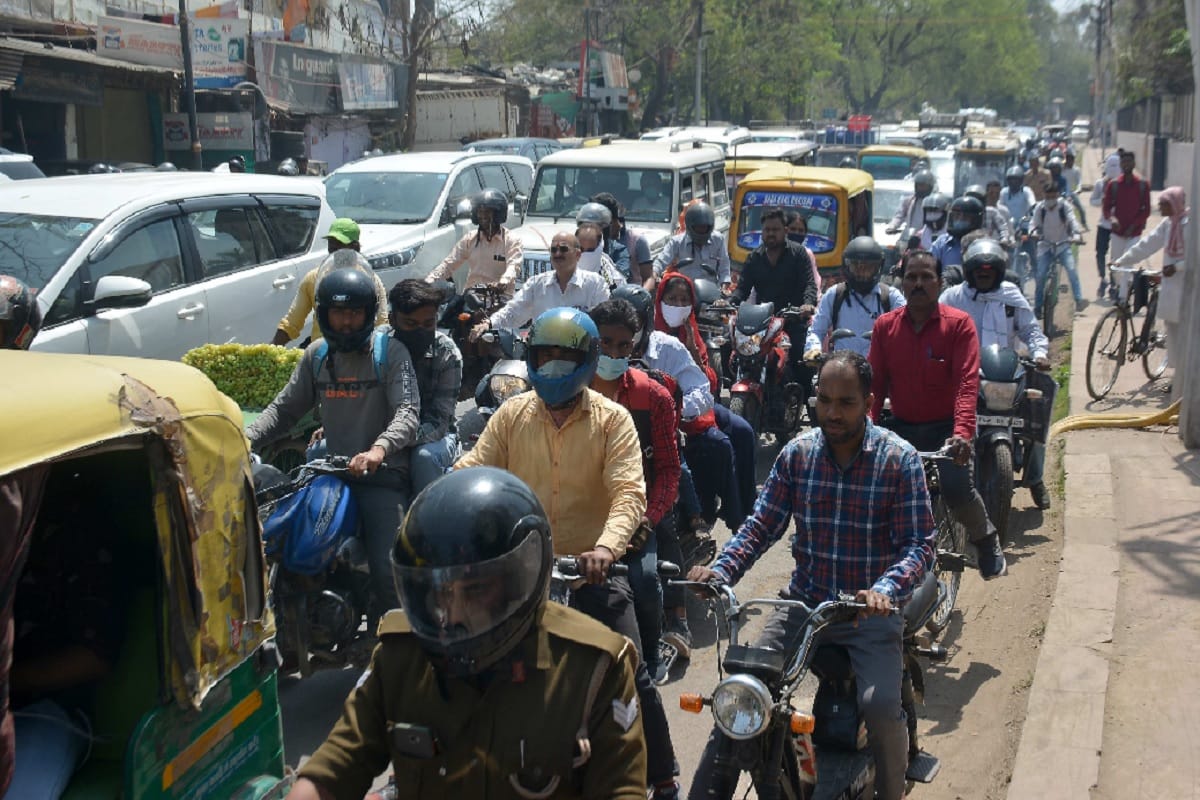 traffic diversion in Varanasi today for 9 hours due to chaitra navratri 2022 and cm yogi banaras visit