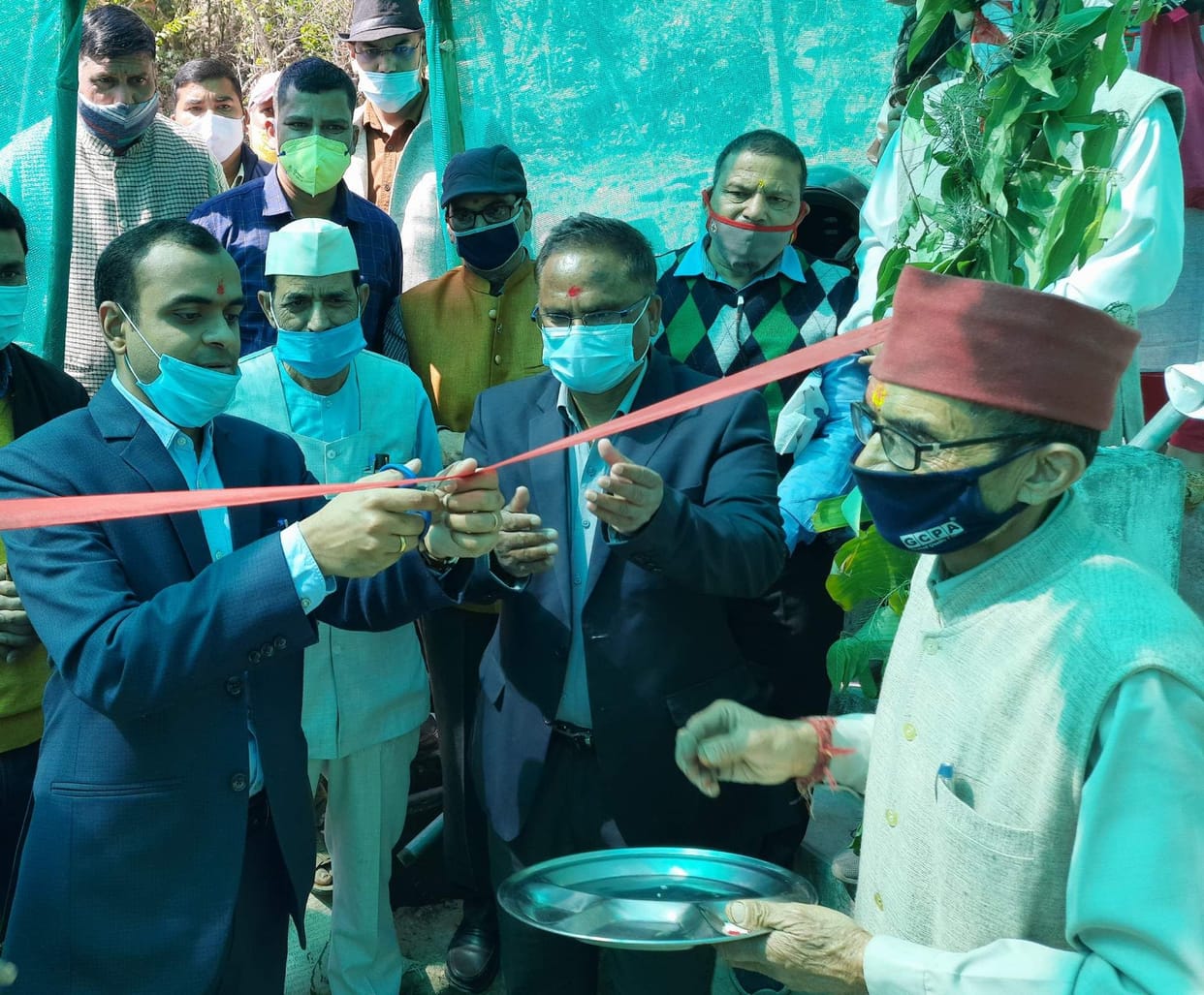 Himalaya plant bank opened in Uttarkashi city