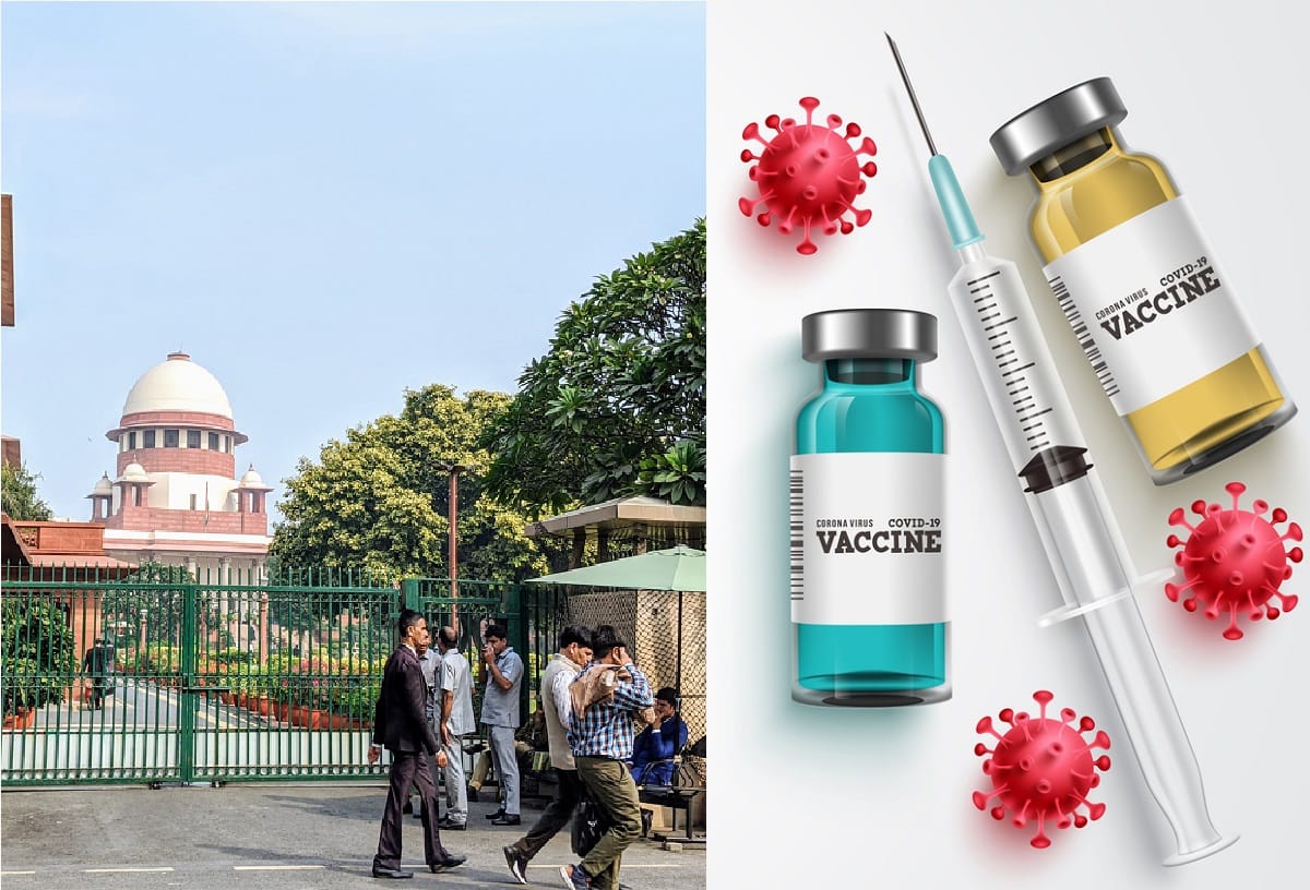 Centre in Supreme Court opposes separate class of judges, lawyers for giving COVID-19 vaccine on priority