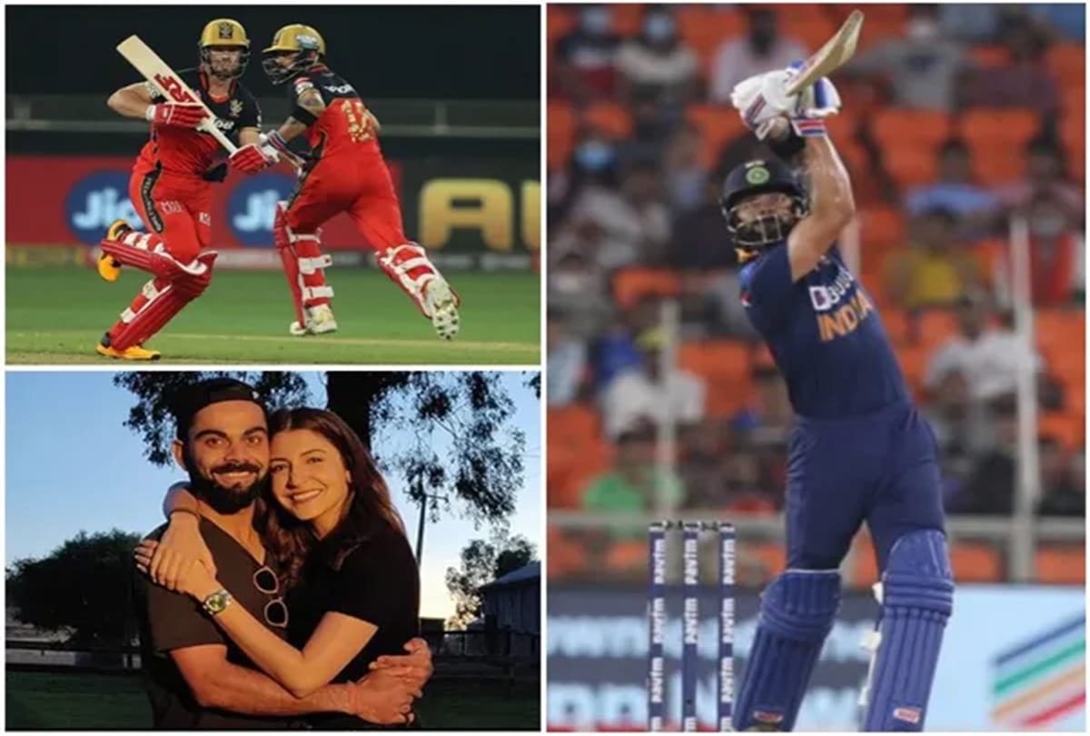 India vs england Virat Kohli credits AB de Villiers Anushka Sharma as he returns to form with an unbeaten half century in 2nd T20I