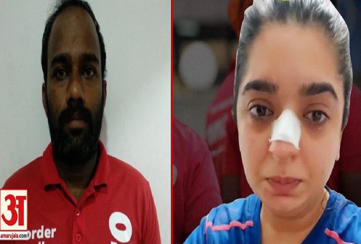 FIR filed against Hitesha Chandrani, who had accused Zomato delivery boy Kamaraj of attacking her