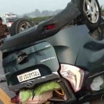 लखनऊ आगरा एक्सप्रेसवे पर भीषण सड़क हादसा