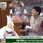 रेल मंत्री पीयूष गोयल