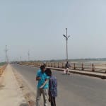 बंद पड़ा शास्त्री पुल।