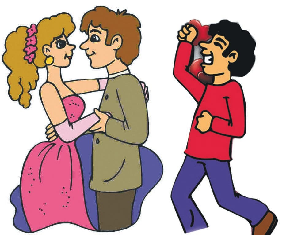 A young man adamant to leave his wife and three children to go with his girlfriend