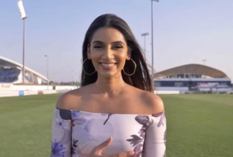 Jasprit Bumrah wife Sanjana Ganesan did you know about her