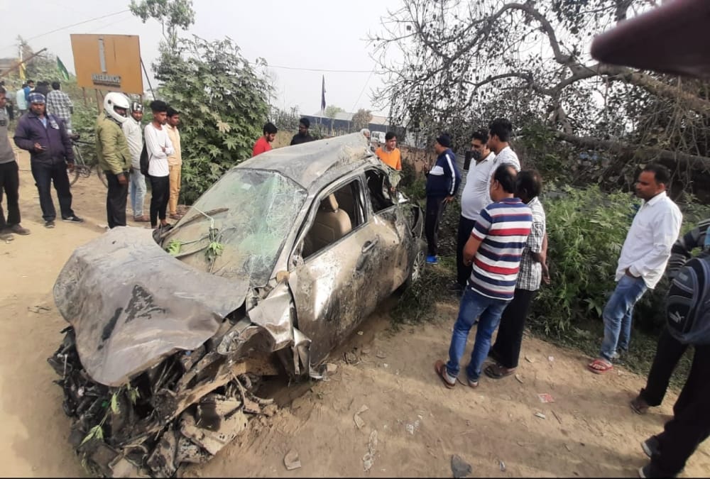 Uttarakhand News: Horrific Car Accident In Kiccha During Returning From Marriage, Three People Died