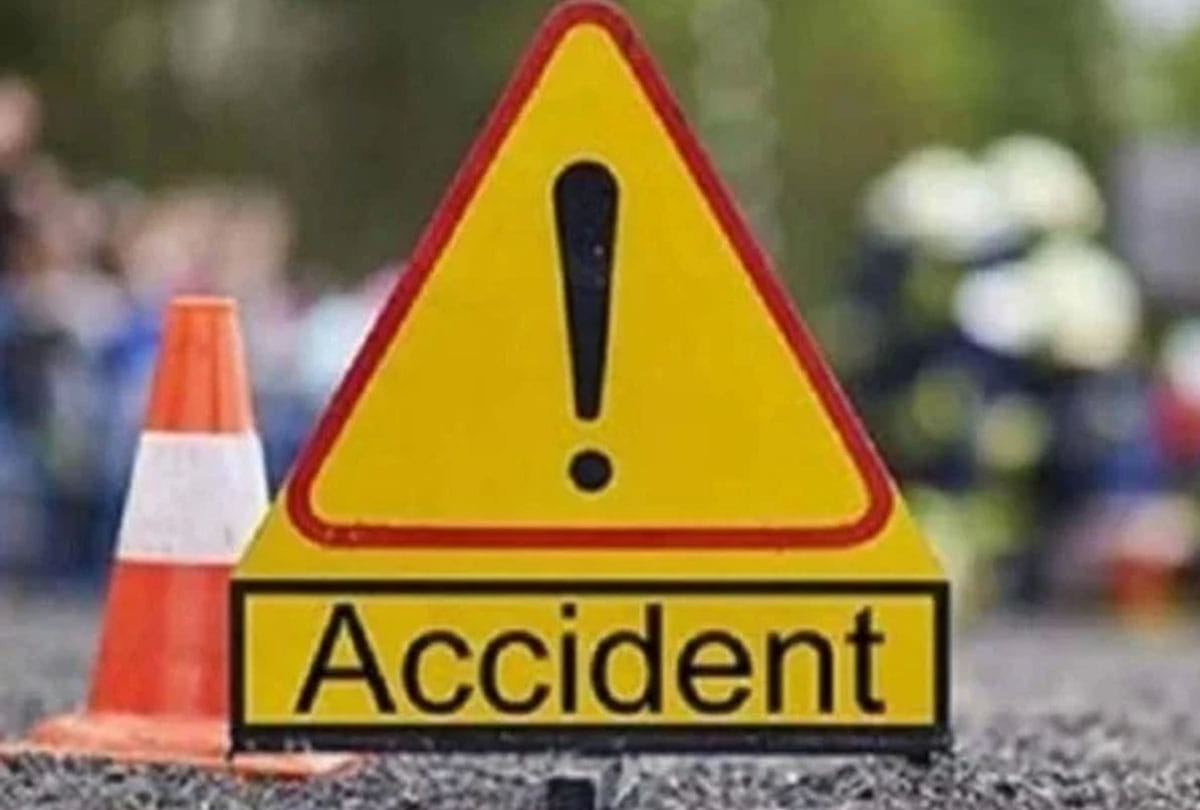 Big road accident in chitrakoot, two died and one injured