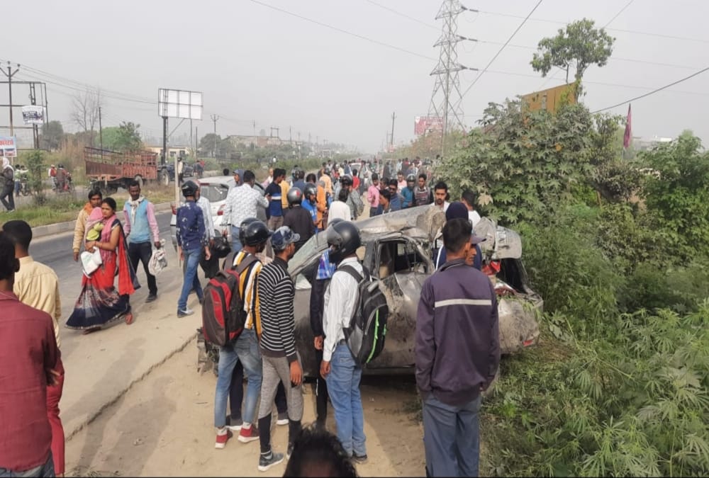 Uttarakhand Car Accident News: Mother and Other Family Members Died During Returning From Daughter Marriage photos