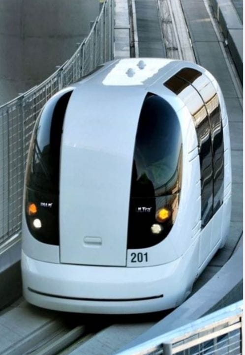 Travel in Pod Taxi will start with Noida Airport