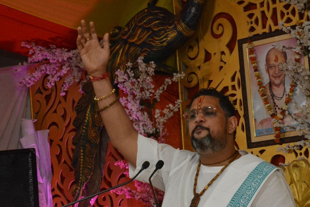 Sanatan Dharm Sabha Bhavan Shrimad Bhagwat Katha
