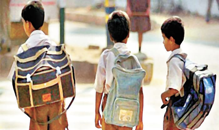 New session started from fifth april in private schools