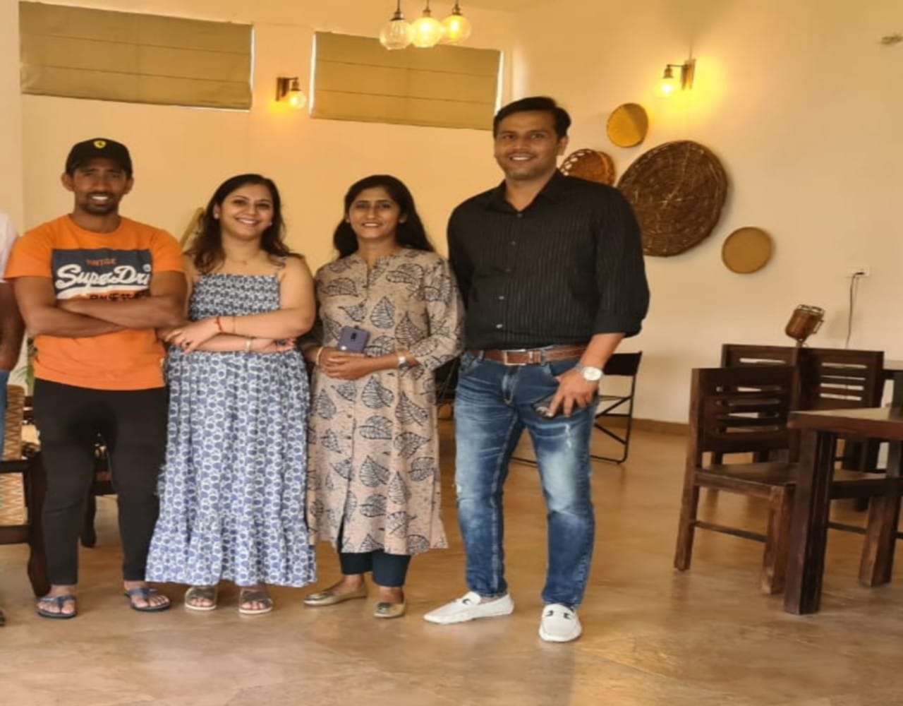 Wriddhiman Saha worshipped in Baba Vishwanath temple