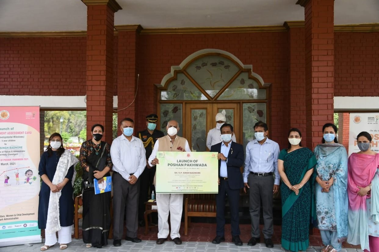 Nutrition Fortnight started in Chandigarh