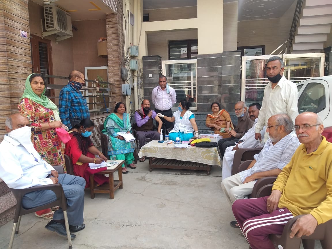 ambala first in vacination in state