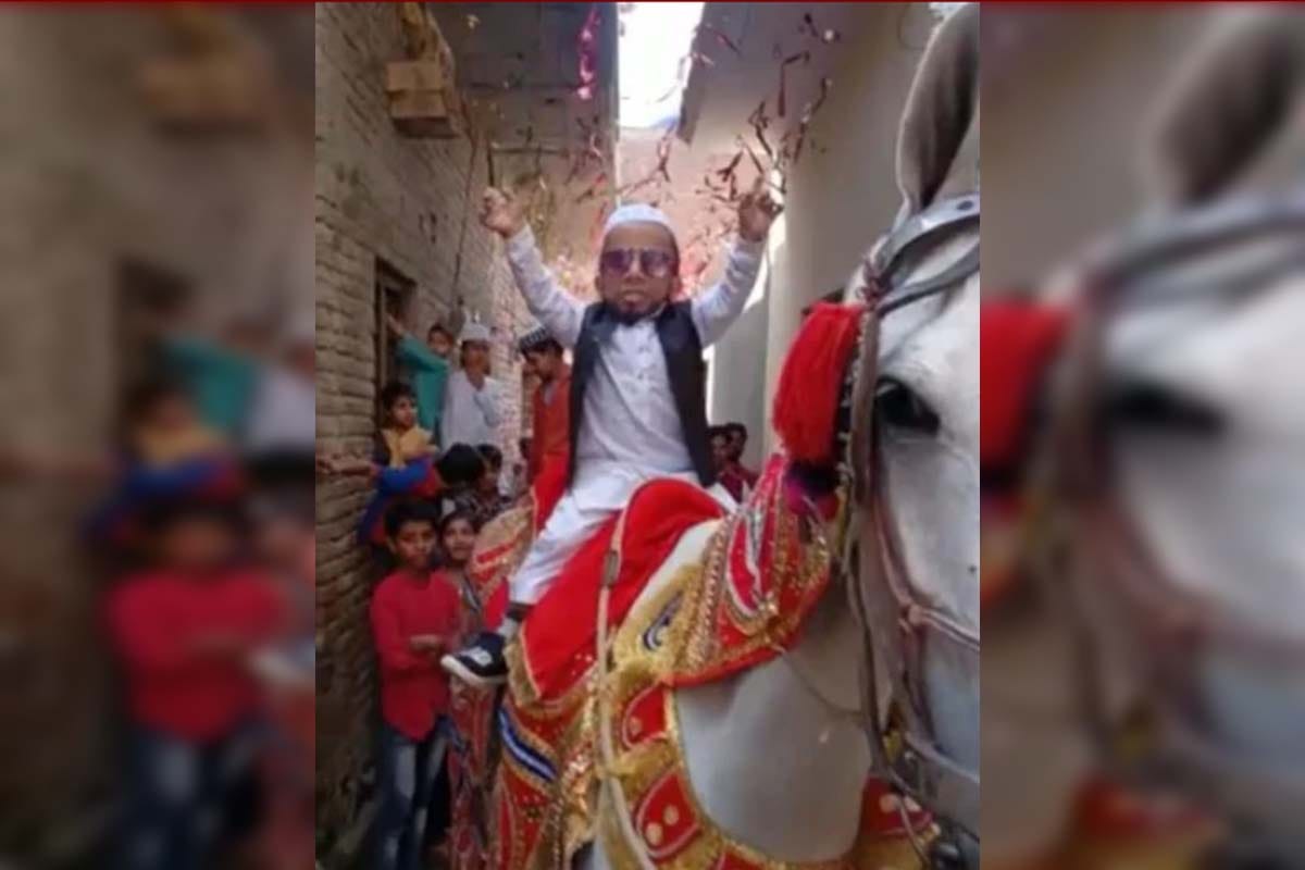 Shamli: Azim Mansuri finally got engaged in shamli will get married next year