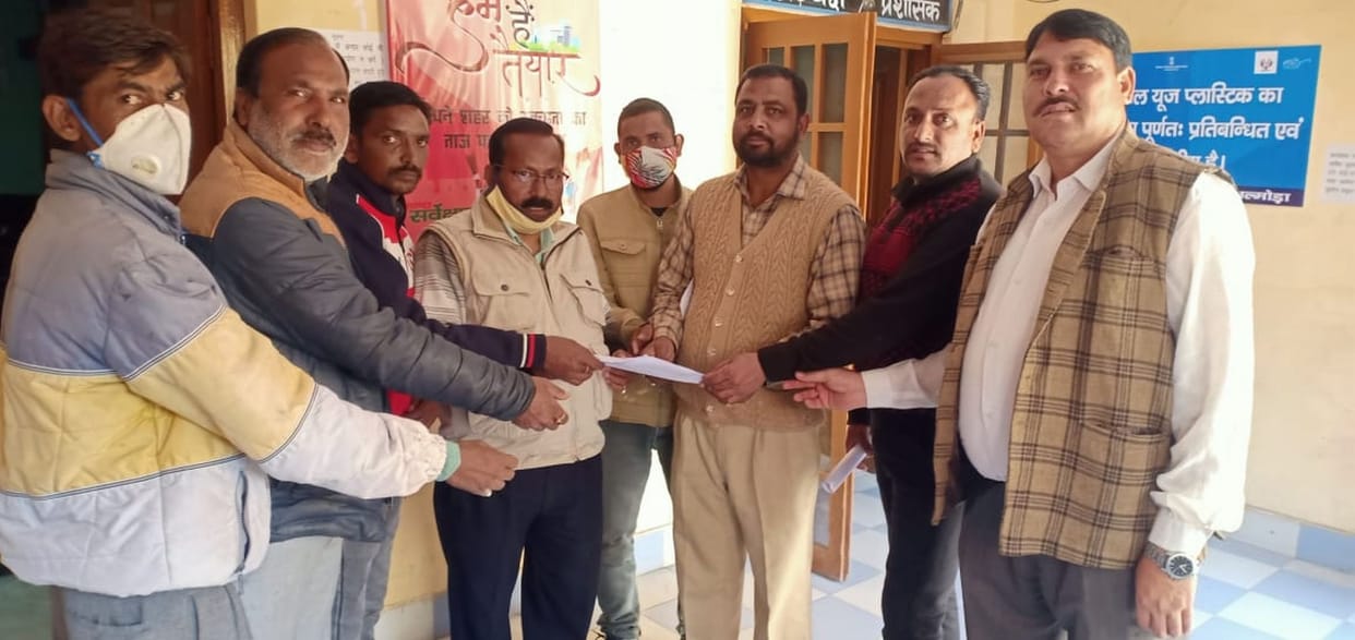 The contract to be abolished from the bodies, the Devbhoomi Uttarakhand Safai Karmchari Sangh signed a contract