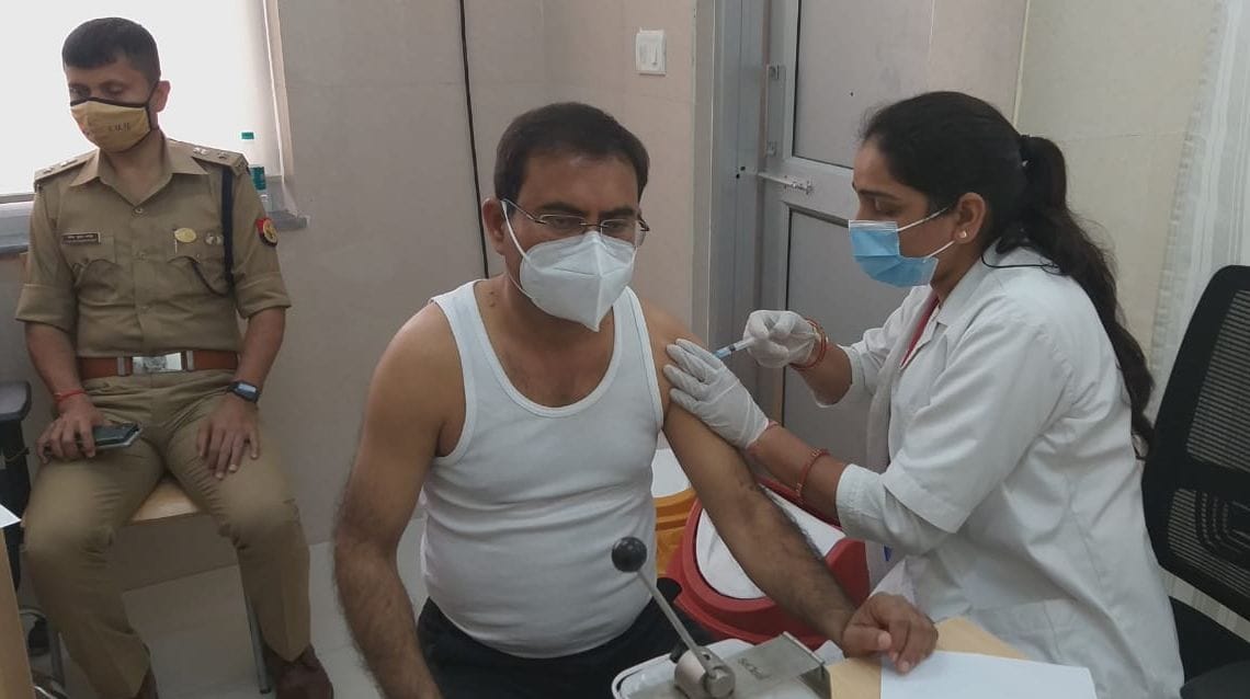 DM and Captain got vaccine