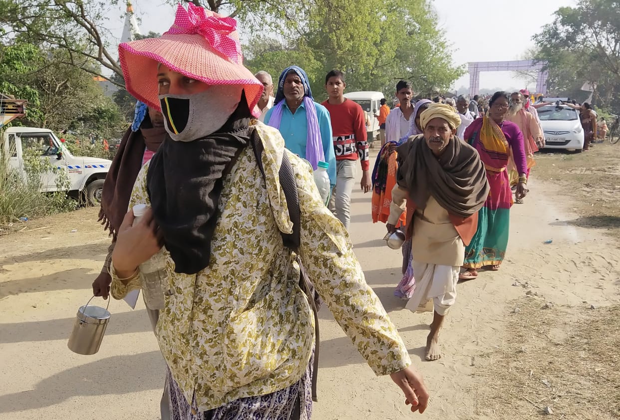 Haraiyya traveled