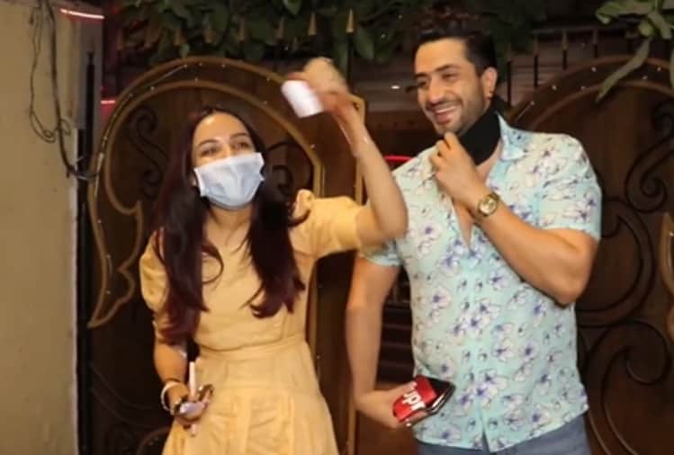 Bigg boss 14 contestant jasmine bhasin revealed that she had just been fined because remove her mask