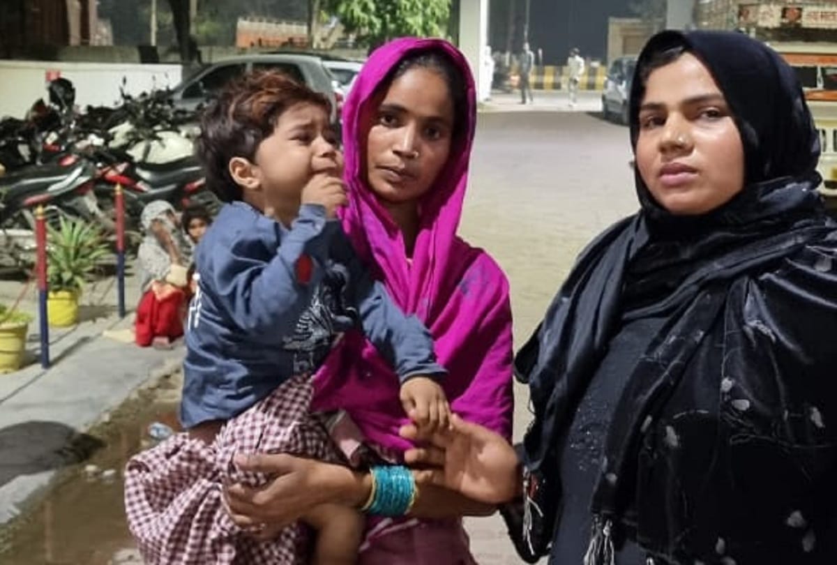 Two children kidnapped and sold in Aligarh Four accused arrested