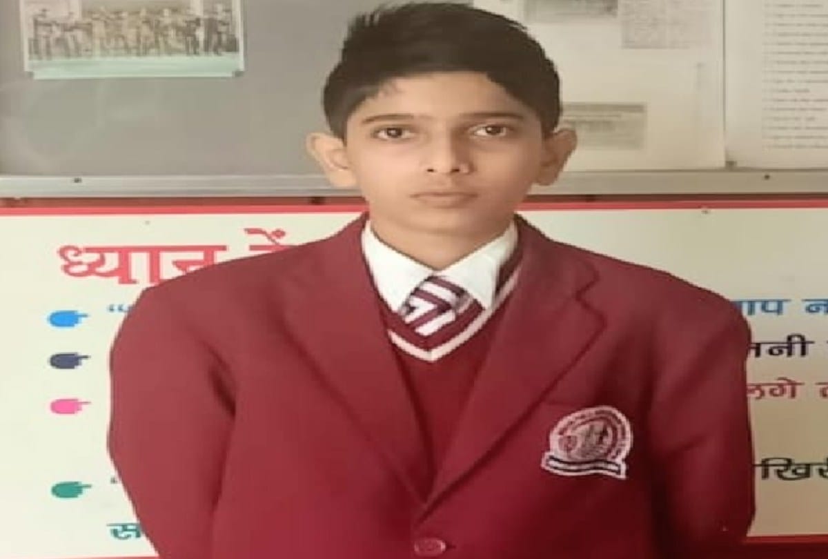 Anshul of Himachal got third place in Sainik School Entrance Examination