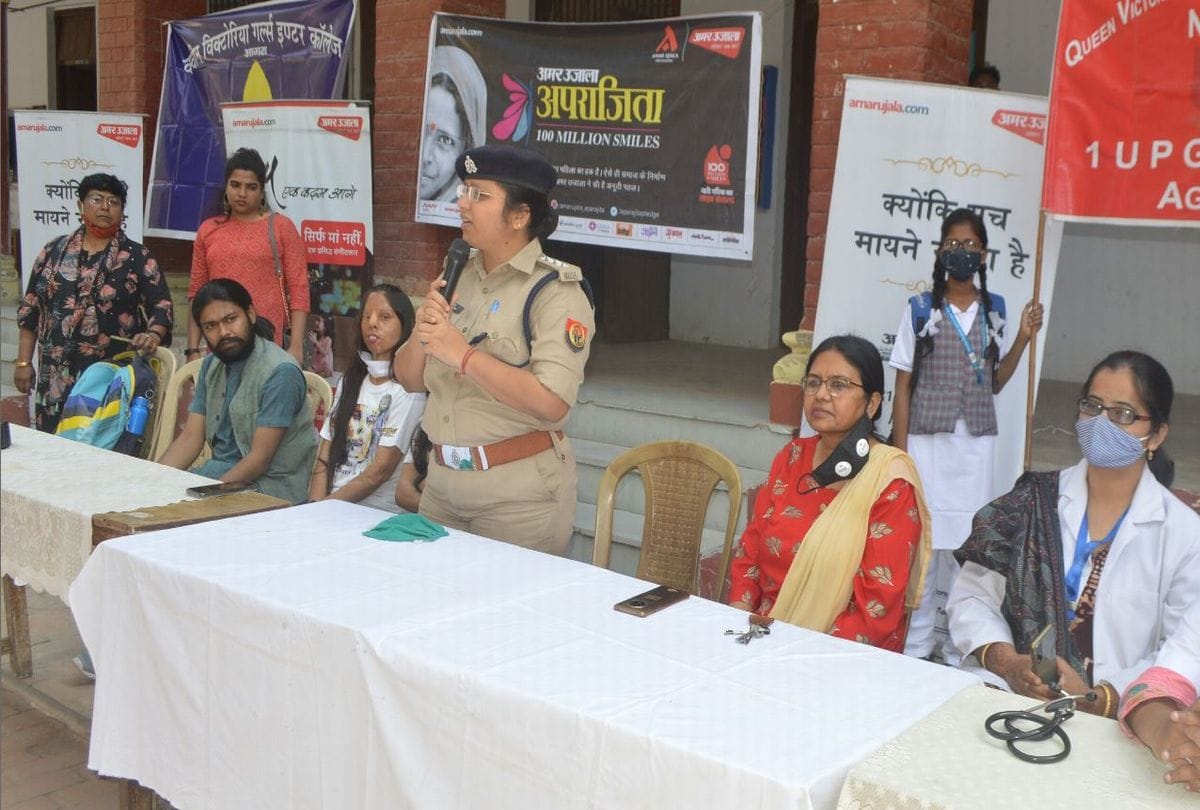 CO Archana Singh Gave Self Defense Tips To Girls In Women Empowerment Workshop